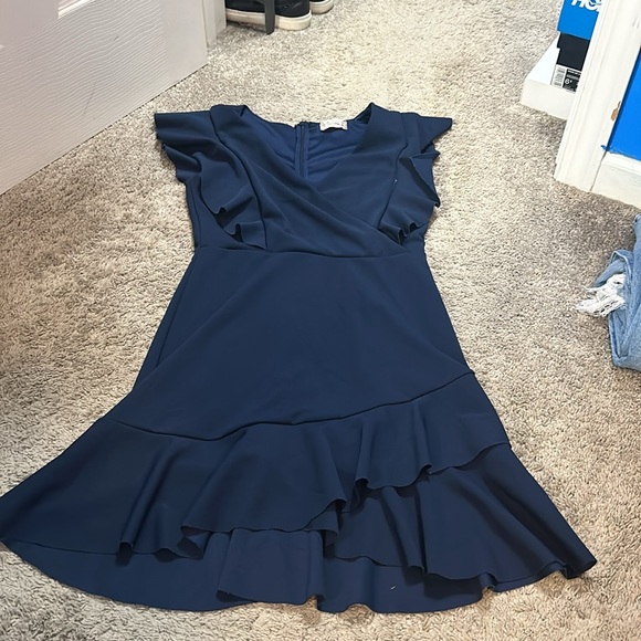 Altar’d State Navy Dress - Picture 3 of 5